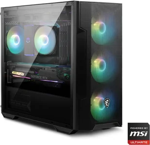 PB MSI Ultimate Ryzen 7 8700F 32GB RTX 5060Ti 16GB SSD 1TB W11 WiFi 6 BT5 VI2638 - Zestawy komputerowe - miniaturka - grafika 1