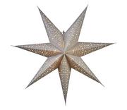 Ozdoby bożonarodzeniowe - Eglo 410728 - Dekoracja bożonarodzeniowa BLINKA gwiazda srebrna - miniaturka - grafika 1