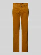 Spodnie męskie - Spodnie sztruksowe o kroju slim fit model ‘Laval’ - miniaturka - grafika 1
