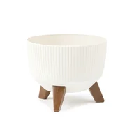 Donice - Misa Roma Jumper kremowa H 18cm Fi 29cm - miniaturka - grafika 1