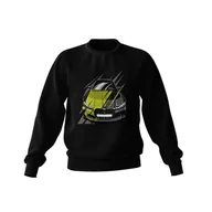 Odzież do sportów motorowych - Czarna bluza BMW M4 G82-XL - miniaturka - grafika 1