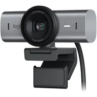 Kamery internetowe - Kamera internetowa Logitech MX Brio 4K Ultra HD (960-001559) - miniaturka - grafika 1