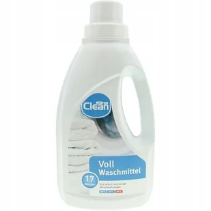 CLEAN ŻEL DO PRANIA JASNYCH TKANIN 20 PRAŃ 1L DE - Środki do prania - miniaturka - grafika 1