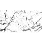 Płytki ceramiczne - Pamesa Gres Cr.Lux Iceberg White Polished Rectified 60X120 - miniaturka - grafika 1