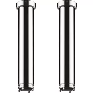 AXOR 13603000 Zestaw przedłużający do przyłączasufitowego ShowerHeaven 1200 / 300 4jet - Baterie podtynkowe - miniaturka - grafika 1