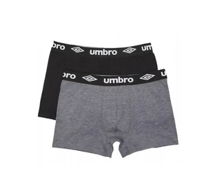 Umbro Majtki Bokserki czarny rozmiar L - Majtki męskie - miniaturka - grafika 1