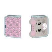 Piórniki - St. Majewski Piórnik dwuklapkowy bez wyposażenia Mouse - miniaturka - grafika 1