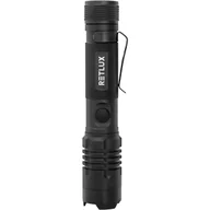 Latarki - Retlux RPL 404 Outdoor ręczna ładowalna latarka LED, zasięg 500 m, 5 godzin - miniaturka - grafika 1