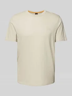 T-shirt z nadrukiem z logo model ‘Tegood’ - Koszulki męskie - miniaturka - grafika 1