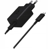 Ładowarki do telefonów - ORYGINALNA ŁADOWARKA SAMSUNG 45W SUPER FAST SZYBKA + KABEL DO s22 s23 s24 - miniaturka - grafika 1