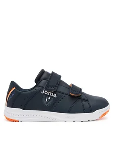 Joma Sneakersy W.Play Jr WPLAYW2453V Granatowy - Buty dla dziewczynek - miniaturka - grafika 1