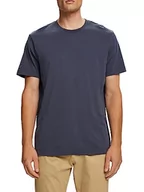 Koszulki męskie - ESPRIT T-shirt męski, 450/Petrol Blue, M - miniaturka - grafika 1