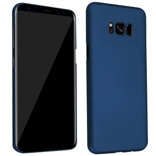 Cadorabo pokrowiec ochronny na Samsung Galaxy S8 PLUS w niebieskim, twardym etui na telefon komórkowy - Etui i futerały do telefonów - miniaturka - grafika 1