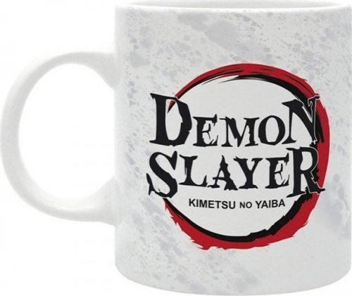 Kubek ceramiczny Demon Slayer - Kubek XL Tanjiro i Nezuko (300 ml)