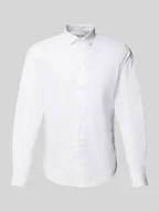 Koszule męskie - Koszula casualowa o kroju slim fit z kołnierzykiem typu kent model ‘Palle’ - miniaturka - grafika 1