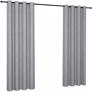 Zasłony welurowe gładkie 140x270 na przelotkach zasłona welur velvet kółka - Zasłony Zasłony welurowe gładkie 140x270 na przelotkach zasłona welur velvet kółka - Zasłony - miniaturka - grafika 1