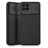 Etui i futerały do telefonów - Nillkin CAMSHIELD GALAXY M53 5G BLACK - miniaturka - grafika 1