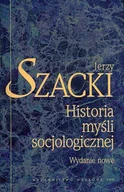 Filozofia i socjologia - PWN Historia myśli socjologicznej - Jerzy Szacki - miniaturka - grafika 1