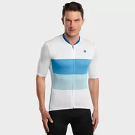 Koszulki rowerowe - Ultralekka koszulka Kolarstwo SIROKO M3 Oberalp Biały Mężczyzna - miniaturka - grafika 1