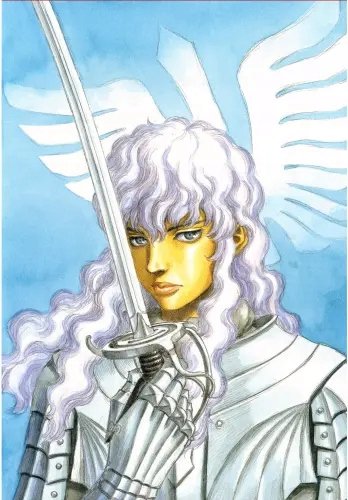 Plakat Anime Manga Berserk b_049 A2 (custom)