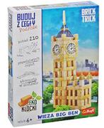 Klocki - Buduj z Cegły Podróże Wieża Big Ben Brick Trick  210 elementów - miniaturka - grafika 1