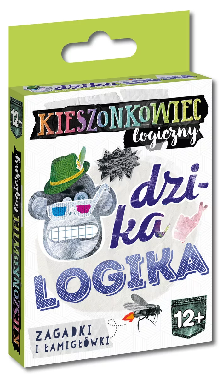 Edgard Kieszonkowiec logiczny, gra karciana Dzika logika