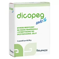 Układ pokarmowy - Dicopeg Endo Si Proszek 4 Saszetki - miniaturka - grafika 1