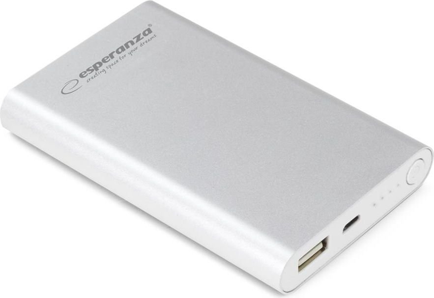 Esperanza Nautrin 8800 mAh Srebrny EMP117S