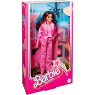 Lalki dla dziewczynek - Kolekcjonerska Barbie Lalka Gloria Hpj98 W Trzyczęściowym Różowym Kombinezonie - miniaturka - grafika 1