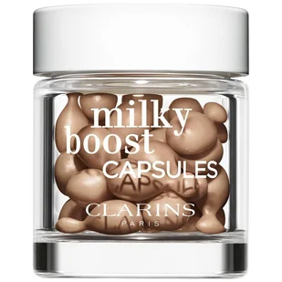 Clarins Milky Boost Capsules 06 - Podkłady do twarzy - miniaturka - grafika 1