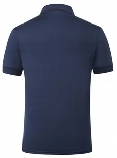 Koszulka jeździecka Polo, męska, granatowy, roz. XL, Covalliero - Koszulki jeździeckie - miniaturka - grafika 1