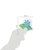 Pasmanteria - Zestaw Naklejek Historie - Kosmici - miniaturka - grafika 1