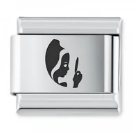 Charmsy - Murrano ITALIAN CHARMS Znak zodiaku Panna IH-082 - miniaturka - grafika 1