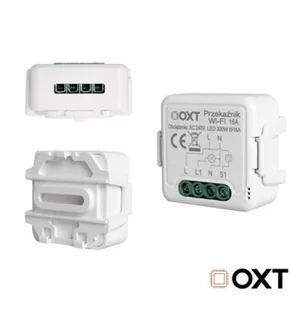 Moduł OXT mini 1 obwód WiFi TUYA - Systemy inteligentnych domów - miniaturka - grafika 6