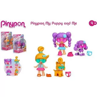 FIGURA PINYPON MY PUPPY AND ME - Figurki dla dzieci - miniaturka - grafika 1
