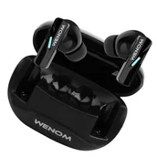 Słuchawki - WENOM GM5 ANC ENC Czarny - miniaturka - grafika 1