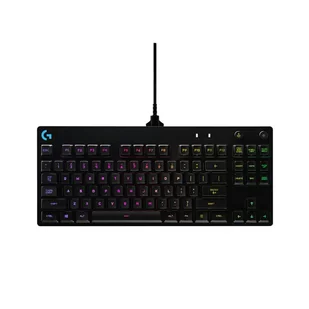 Logitech G 920-009390 klawiatura Gaming USB AZERTY Francuski Czarny - Klawiatury - miniaturka - grafika 1