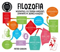 Podręczniki dla szkół wyższych - Filozofia. Szybki kurs dla każdego - Peter Gibson - książka - miniaturka - grafika 1
