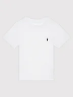 Koszulki dla chłopców - Ralph Lauren Polo T-Shirt 322832904035 Biały Regular Fit - miniaturka - grafika 1