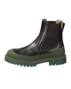 GANT FOOTWEAR Damskie buty DALMONT półdługie kozaki, dk Brown/dk Green, 42 EU - Kozaki damskie - miniaturka - grafika 1
