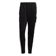 Spodnie męskie - adidas GT6642 SQ21 SW PNT spodnie męskie czarne MT - miniaturka - grafika 1