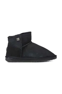 Emu Australia śniegowce WP11875 Platinum Slim Darling kolor czarny WP11875.BLAK - Śniegowce damskie - miniaturka - grafika 1