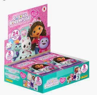 Gabby's Dollhouse: Time for a Meow-Zing fun Trading Cards Flow Packs D