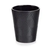 Donice - Osłonka ceramiczna czarna 15 cm - miniaturka - grafika 1