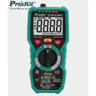 Inne urządzenia pomiarowe - Miernik cyfrowy Pro's Kit MT-1707 True RMS - miniaturka - grafika 1