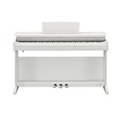 Instrumenty klawiszowe - Yamaha Arius YDP-165 WH pianino cyfrowe - miniaturka - grafika 1