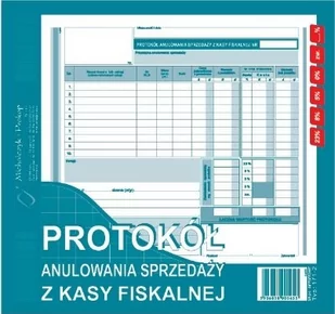 Michalczyk&Prokop 171-2 Prot.anul.sprz.z.kasy N! 2/3 - Druki akcydensowe - miniaturka - grafika 1