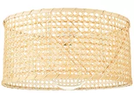 Oprawy, klosze i abażury - Klosz BOHO rattanowa plecionka 40cm RTN01 - miniaturka - grafika 1