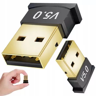 Adapter Bluetooth Dongle 5.0 High Usb Speed Szybki - Adaptery bluetooth - miniaturka - grafika 1