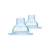 Akcesoria do karmienia - MAM Ustniki do kubków 4m+ Extra Soft- 2szt. - miniaturka - grafika 1